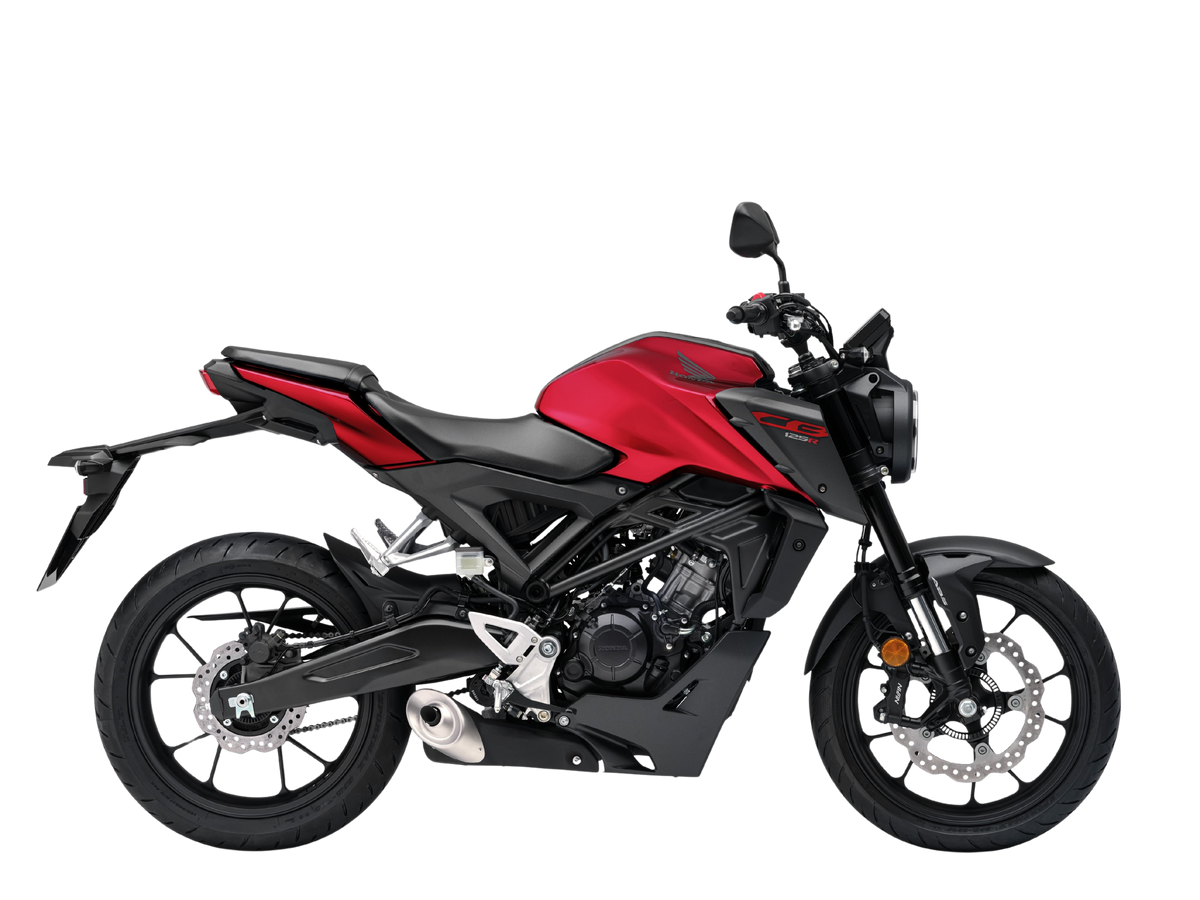 CB125R - Pearl Splendor Red