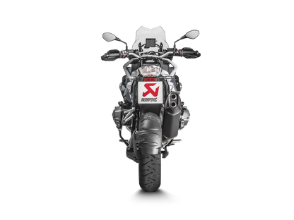 Akrapovic Exhaust Titanium Black Slip-on BMW R1200GS Adventure 2017-2018