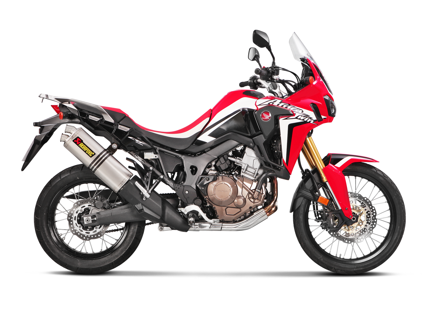 Akrapovic Exhaust Titanium Slip-on for Honda CRF1000L Africa Twin / Adventure Sports (2016–2019)