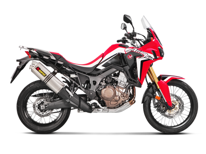 Akrapovic Exhaust Titanium Slip-on for Honda CRF1000L Africa Twin / Adventure Sports (2016–2019)