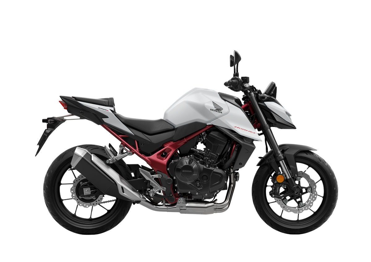 CB750 Hornet - Mat Pearl Glare white