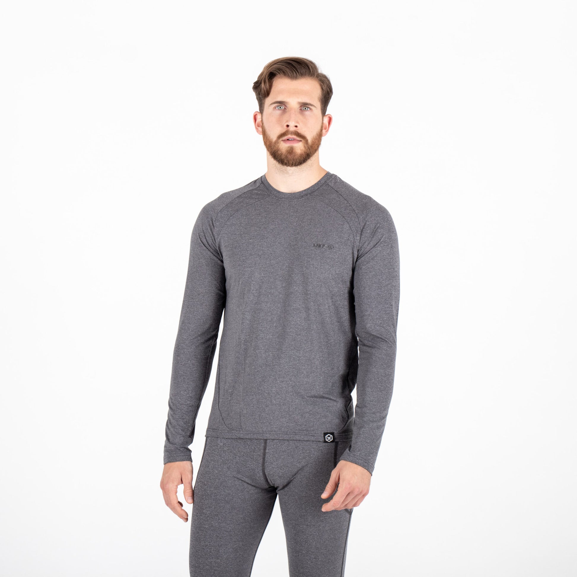 Knox Max LS Crew - Men’s Dual Active Base Layer image 1