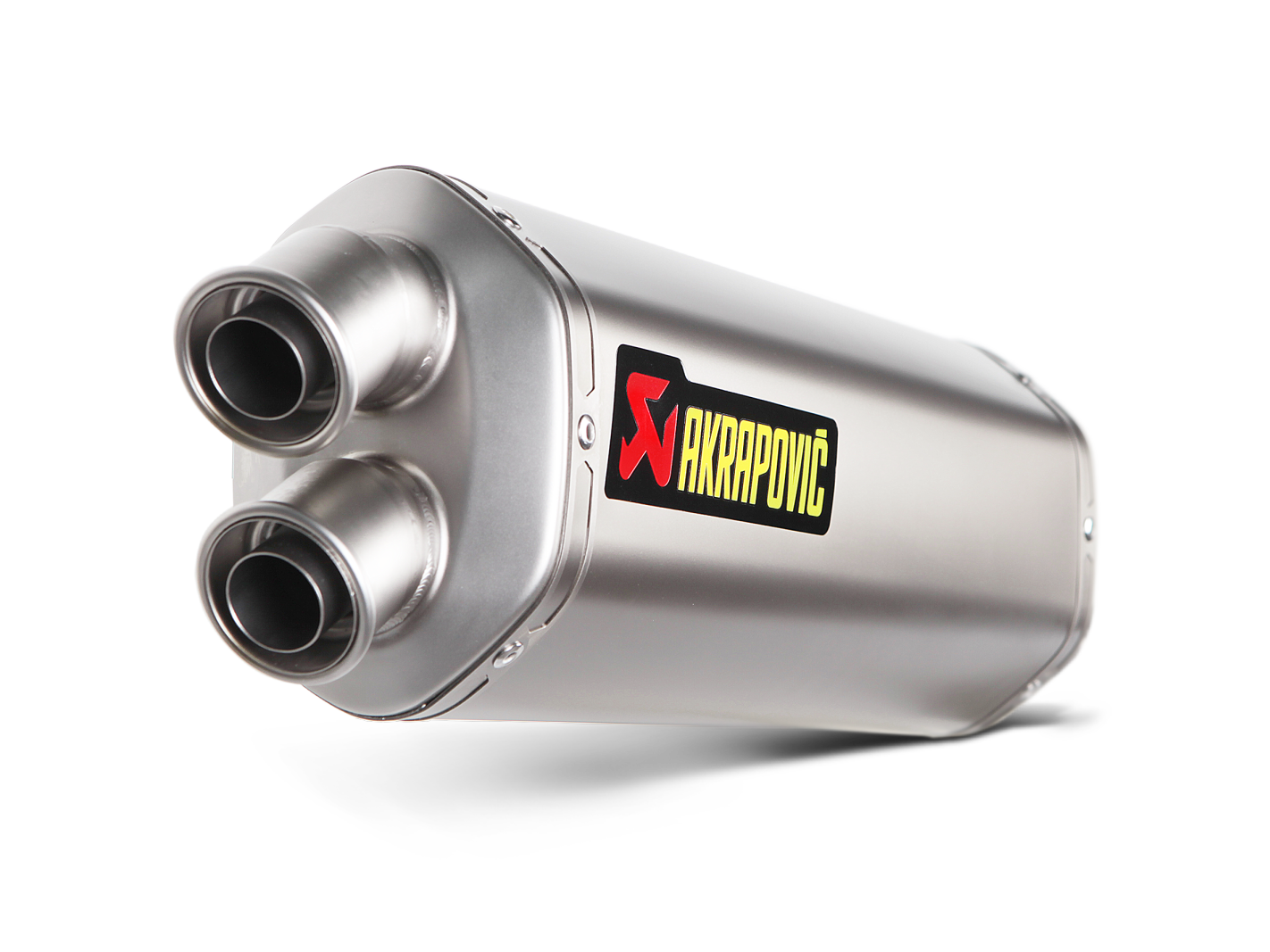 Akrapovic Exhaust Titanium Slip-on for Honda CRF1000L Africa Twin / Adventure Sports (2016–2019)