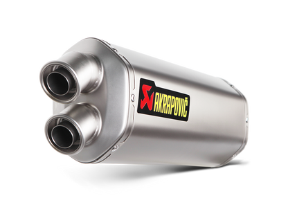 Akrapovic Exhaust Titanium Slip-on for Honda CRF1000L Africa Twin / Adventure Sports (2016–2019)
