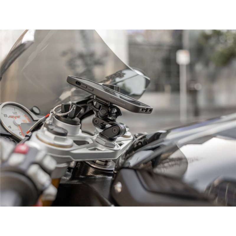 Quad Lock Motorcycle Fork Stem Mount