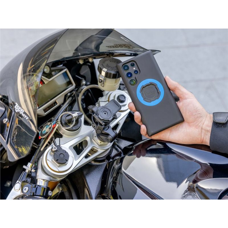 Quad Lock Motorcycle Fork Stem Mount