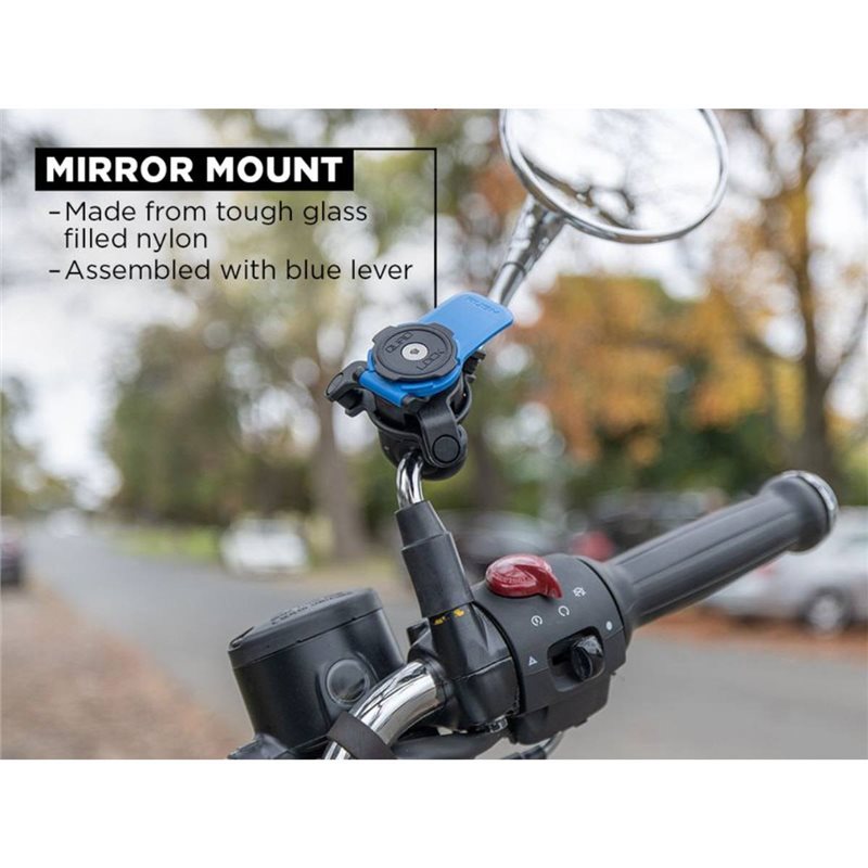 Quad Lock Motorcycle / Scooter Mirror Mount (V2)