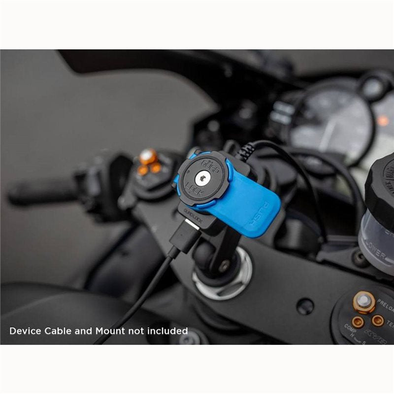 Quad Lock Motorcycle USB Charger