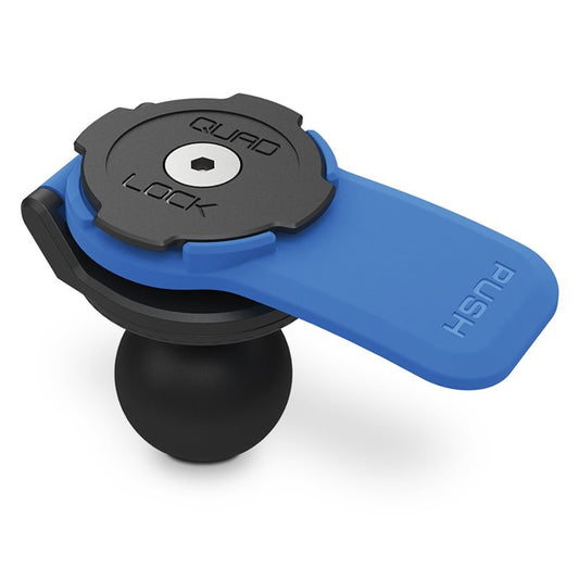Quad Lock 1" Ball Adaptor Mount (V2)