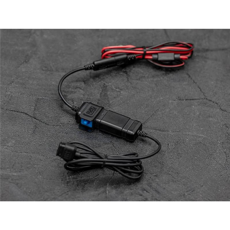 Quad Lock Waterproof 12V to USB Smart Adaptor