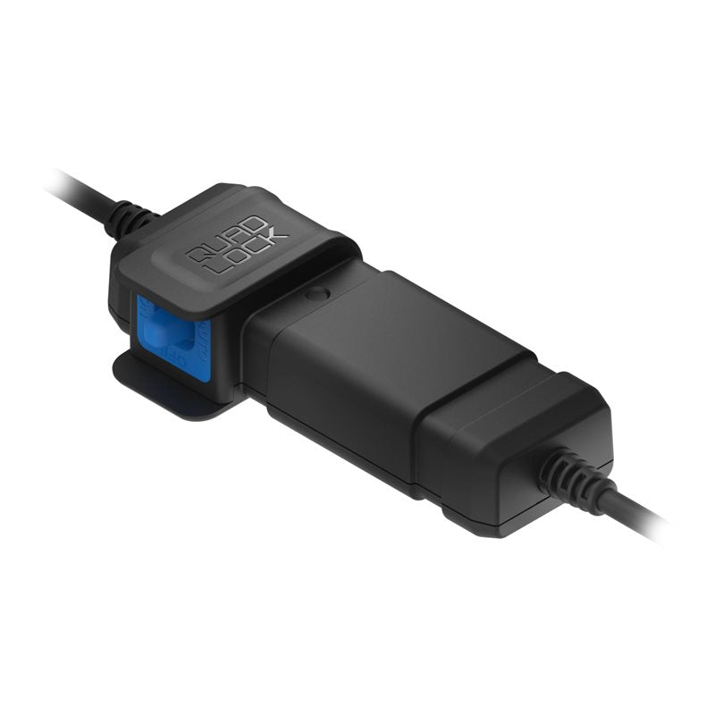 Quad Lock Waterproof 12V to USB Smart Adaptor