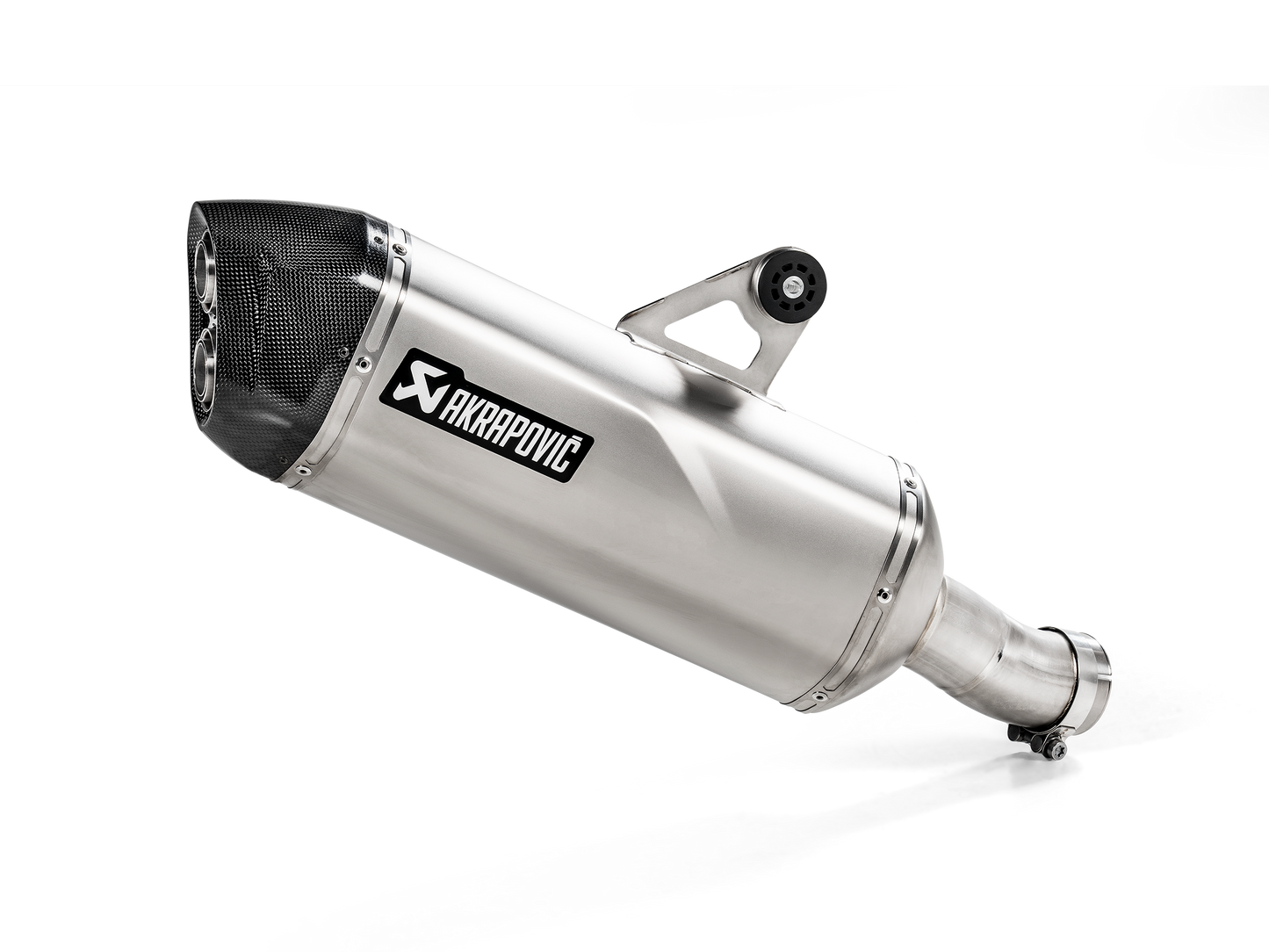 Akrapovic Exhaust Titanium Slip-on for BMW R 1250 GS / Adventure 2019-2023+