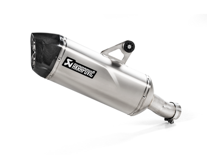 Akrapovic Exhaust Titanium Slip-on for BMW R 1250 GS / Adventure 2019-2023+