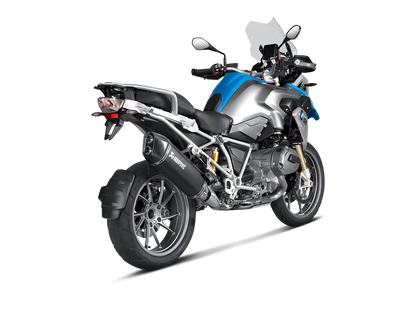 Akrapovic Exhaust Titanium Black Slip-on for BMW R1200GS / Adventure 2014-2016