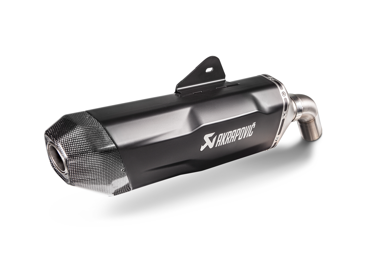 Akrapovic Exhaust Black Titanium Slip-on for BMW F 850 GS / F 750 GS (2018+)