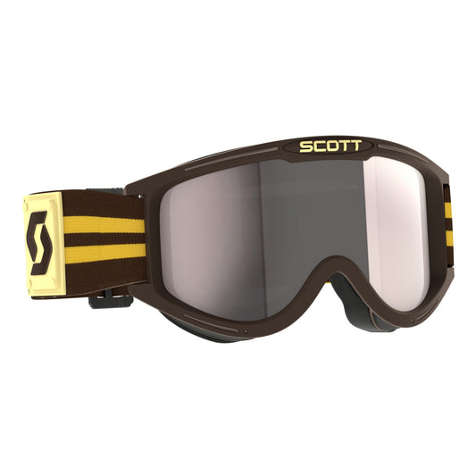 Scott Goggle 89X Era Brown