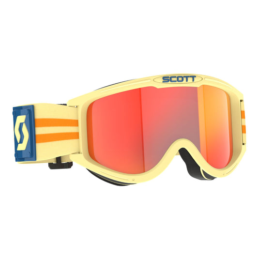 Scott Goggle 89X Era Beige/Orange