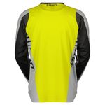 SCOTT Evo Swap Jersey Grey/Yellow Size M