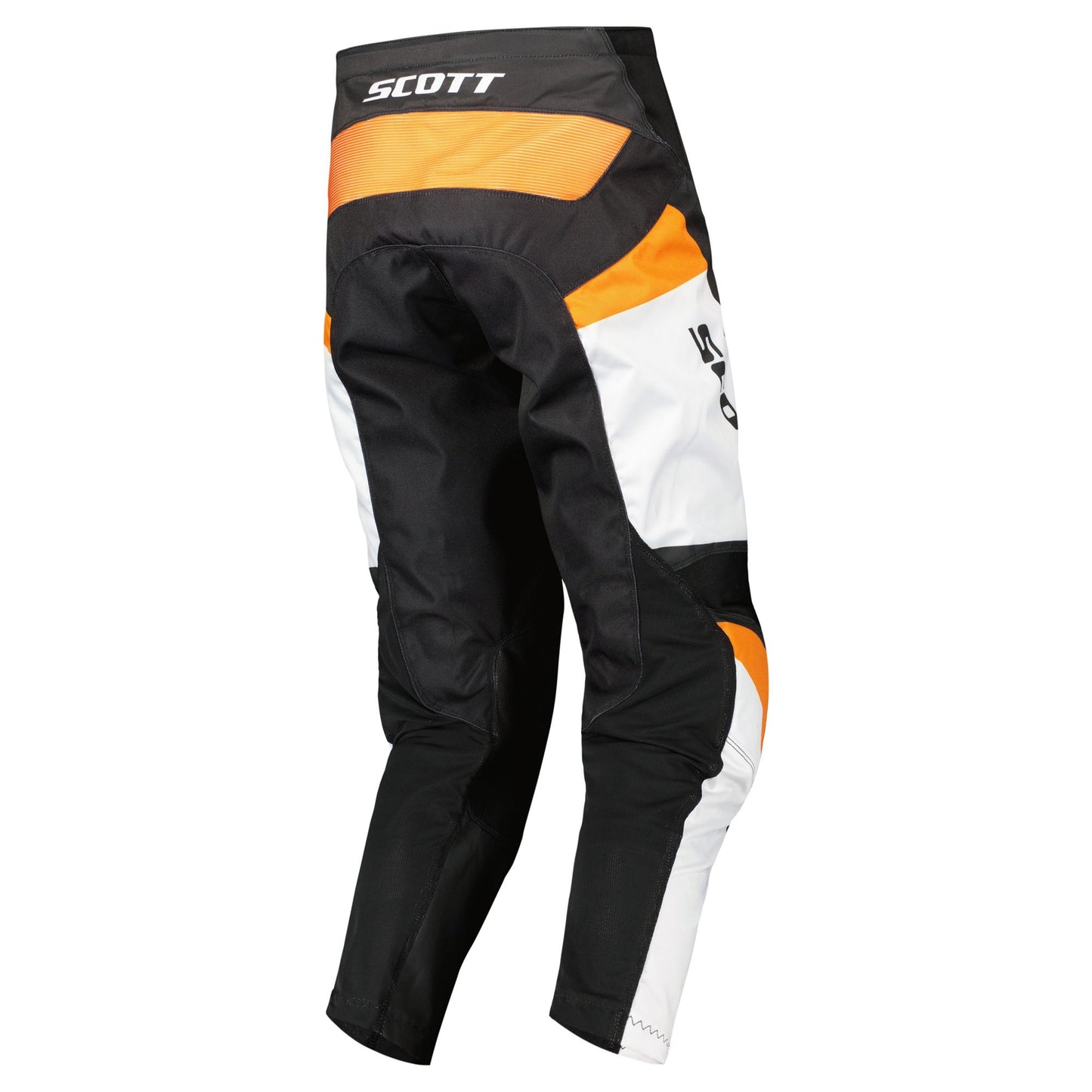 SCOTT Evo Track Pants black/orange Size 38