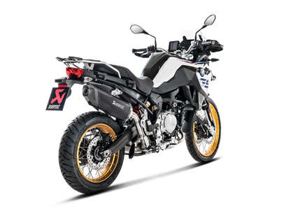 Akrapovic Exhaust Black Titanium Slip-on for BMW F 850 GS / F 750 GS (2018+)