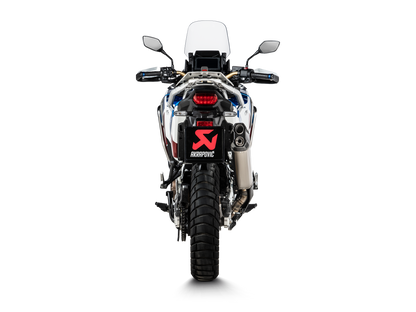 Akrapovic Exhaust Titanium Slip-on for Honda CRF1100L Africa Twin / Adventure Sports (2020–2023)