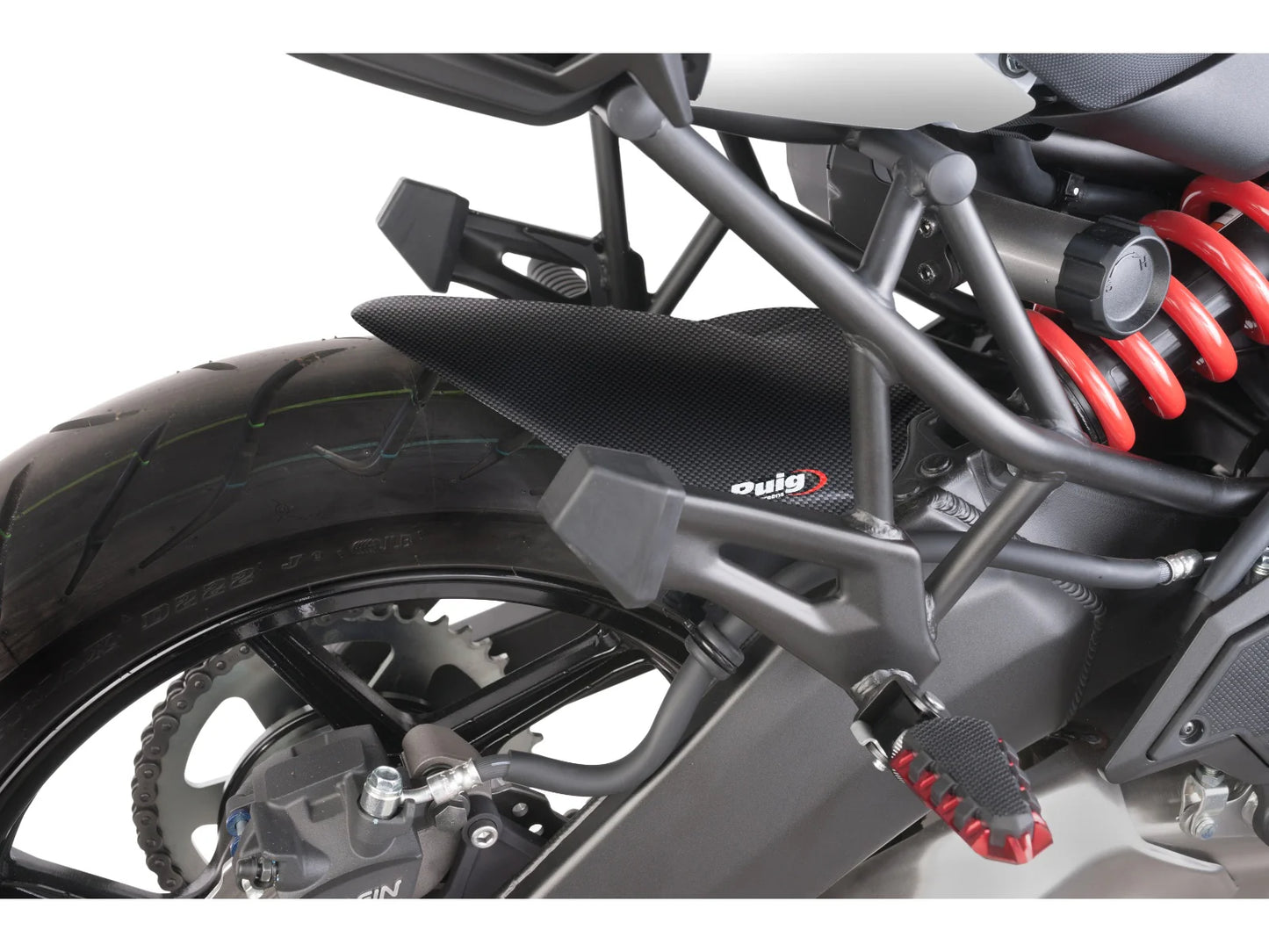 Puig Hugger for Kawasaki Versys 650 (07-25) 4407J