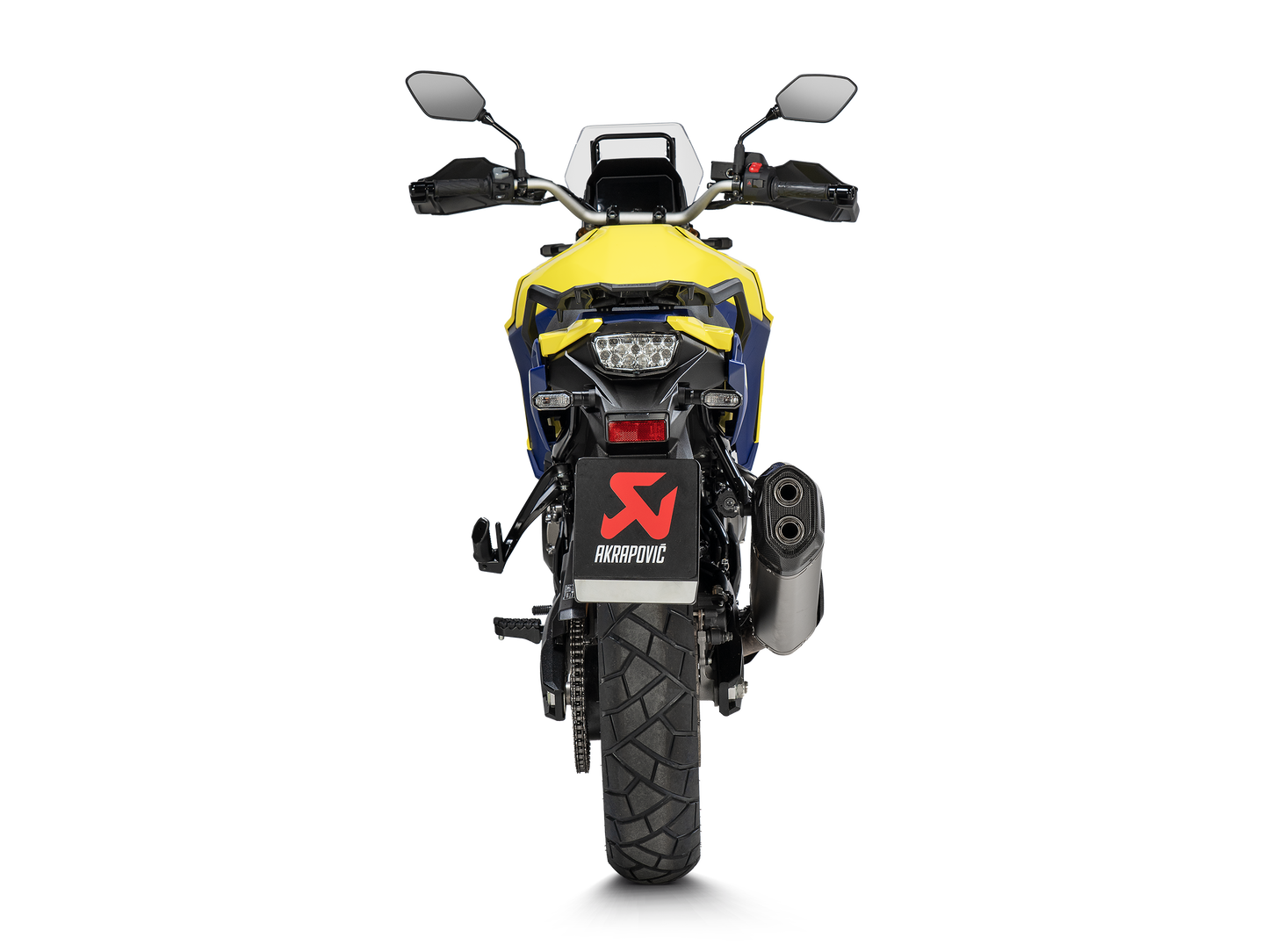 Akrapovic Exhaust Titanium Slip-on for Suzuki V-Strom 800 DE / V-Strom 800 (2022+)