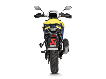 Akrapovic Exhaust Titanium Slip-on for Suzuki V-Strom 800 DE / V-Strom 800 (2022+)