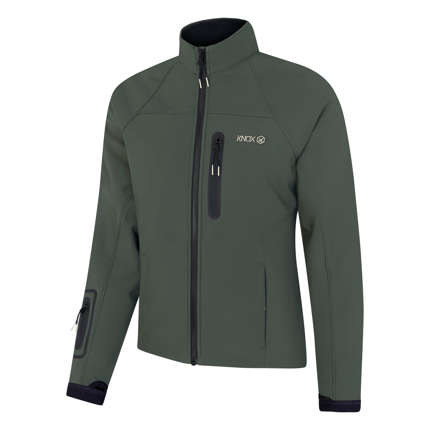 Knox Dual Pro - Women’s 3 in 1 jacket - Green, 2XL image