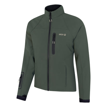 Knox Dual Pro - Women’s 3 in 1 jacket - Green, 2XL image