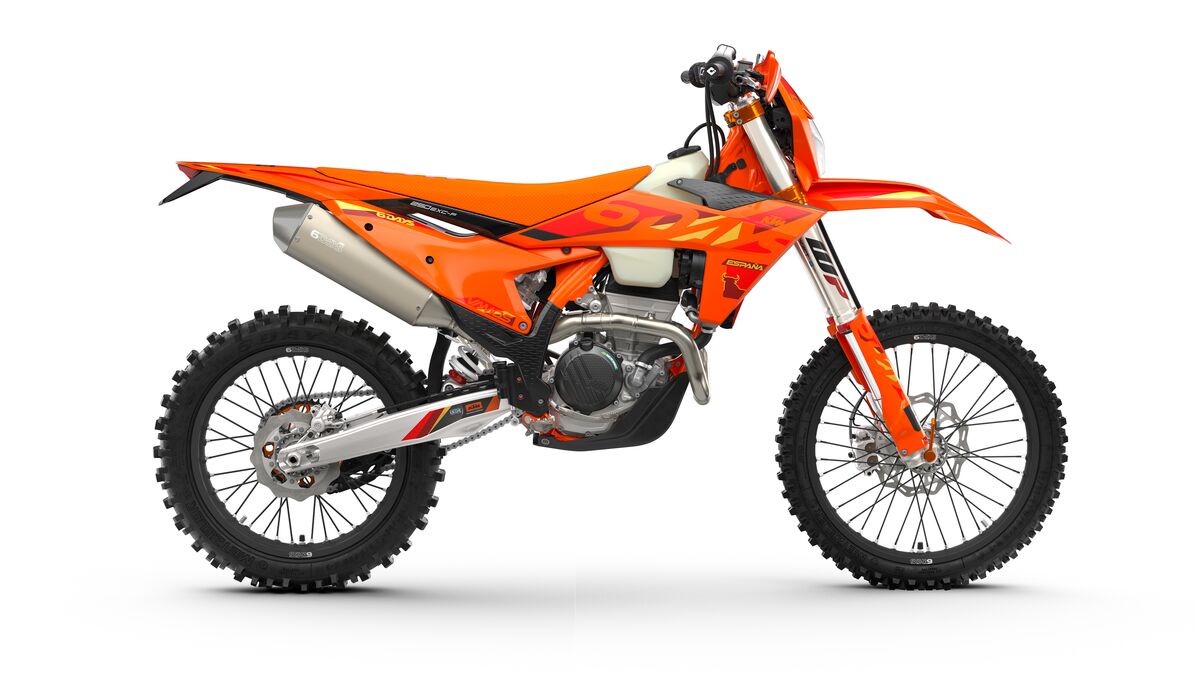 KTM 250 EXC-F SIX DAYS - VAMOS
