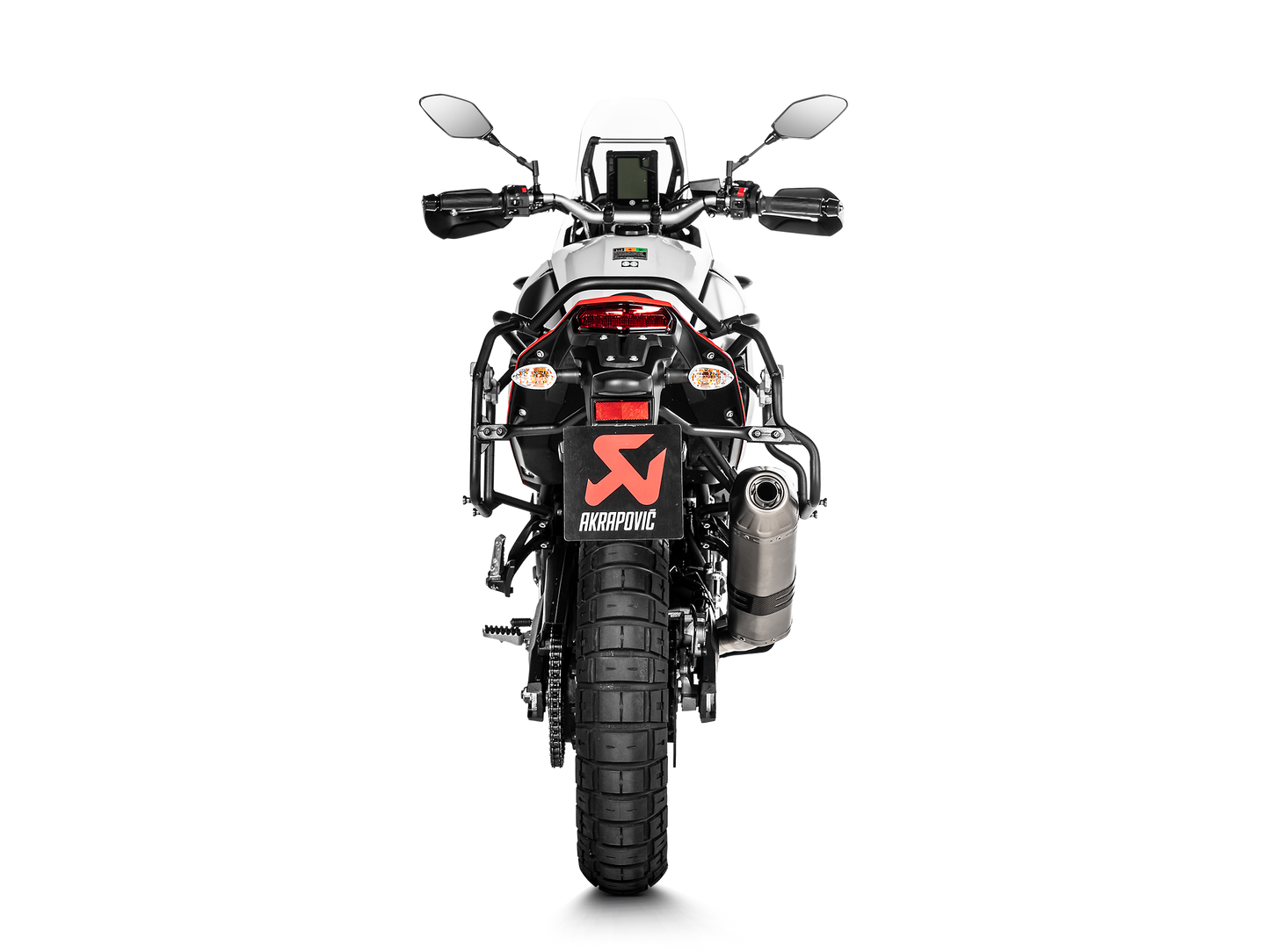 Akrapovic Exhaust Titanium Slip-on for Yamaha Tenere 700 (2019-2020)