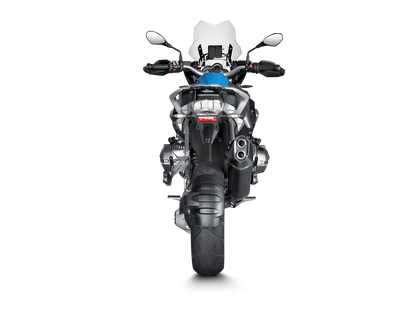 Akrapovic Exhaust Titanium Black Slip-on for BMW R1200GS / Adventure 2014-2016