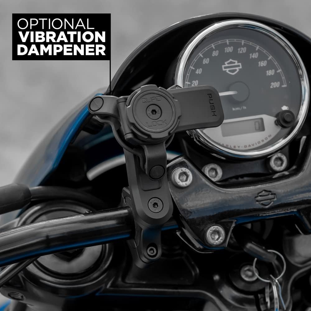 Quad Lock Motorcycle Handlebar Mount (V2)