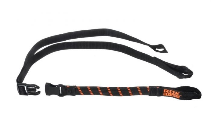 Rokstraps Strap It Adjustable Straps - Black/Orange image