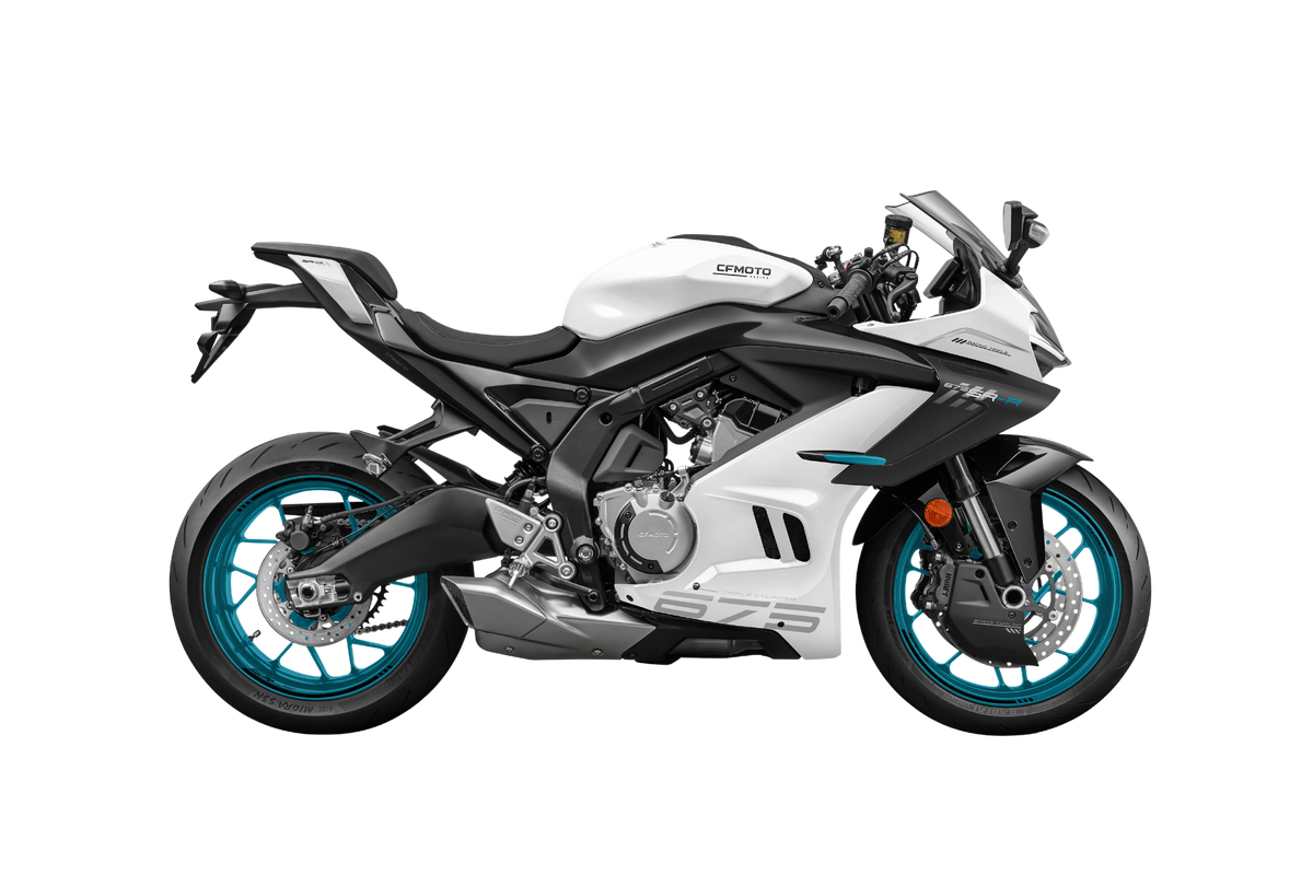 675 SR-R - Nebula White