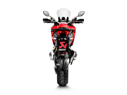 Akrapovic Exhaust Titanium Slip-on for Ducati Multistrada 1200 / 1260 (2015–2020)