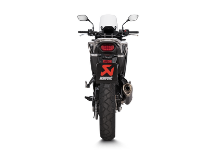 Akrapovic Exhaust Black Titanium Slip-on for Honda XL750 Transalp (2023+)