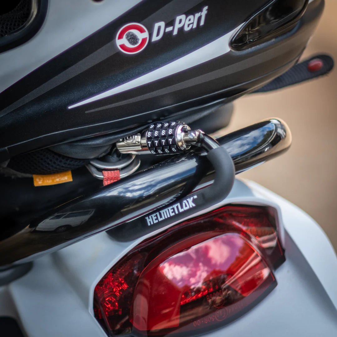 Rocky Creek Designs Helmet Lock With Extension Lock