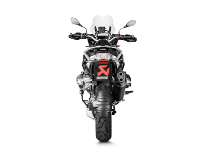 Akrapovic Exhaust Black Titanium Slip-on for BMW R 1250 GS / Adventure 2019-2023+