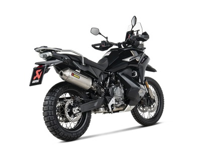 Akrapovic Exhaust Titanium Slip-on for CFMOTO 800MT-X (2025+)