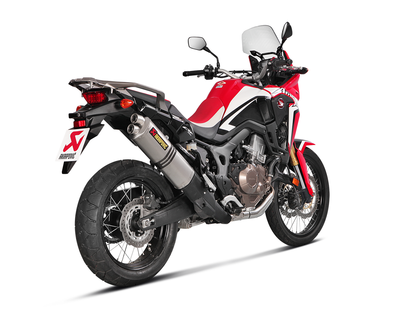 Akrapovic RACE Exhaust Titanium Slip-on for Honda CRF1000L Africa Twin / Adventure Sports (2016–2019)