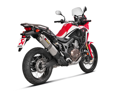 Akrapovic RACE Exhaust Titanium Slip-on for Honda CRF1000L Africa Twin / Adventure Sports (2016–2019)