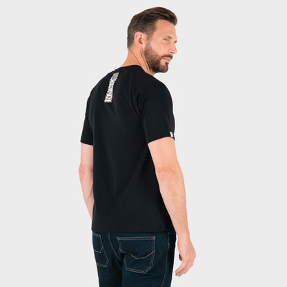 Illusion Strip T-Shirt – Black