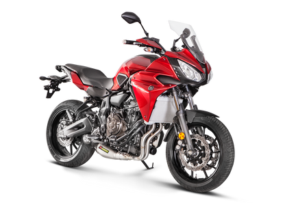 Akrapovic Full System Titanium Exhaust for Tracer 700/ GT (2016-2019)