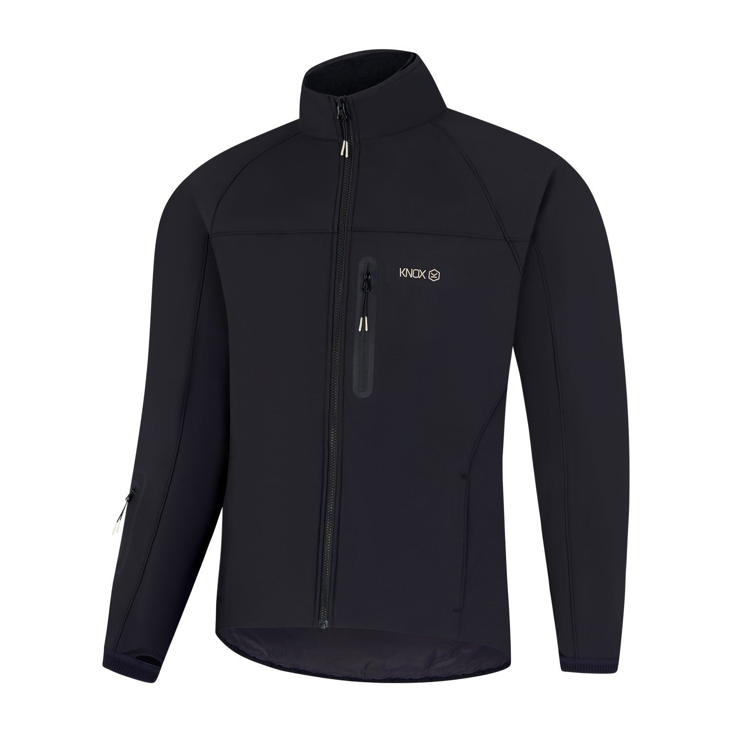 Knox Dual Pro - Men’s 3 in 1 jacket - Black, S image