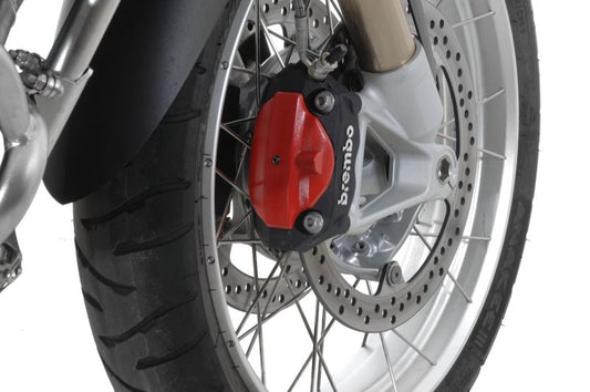 Brake calliper cover (set) front for BMW R1200GS (2013-)/ R1200GS Adventure (2014-)/ R1200RT (2014-)/ R nineT/ F800R (2015-)/ R1200R (2015-)/ R1200RS/ S1000XR image 0