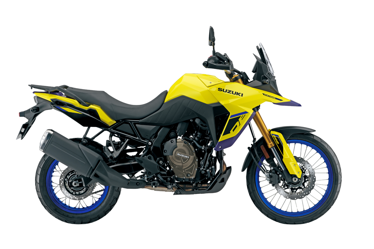 V-STROM 800DE - Champion Yellow No.2