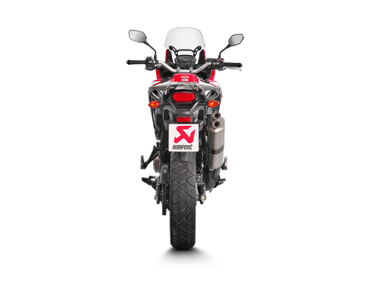 Akrapovic Exhaust Titanium Slip-on for Honda CRF1000L Africa Twin / Adventure Sports (2016–2019)