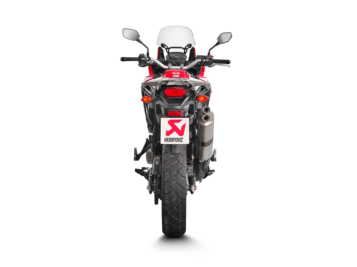 Akrapovic RACE Exhaust Titanium Slip-on for Honda CRF1000L Africa Twin / Adventure Sports (2016–2019)